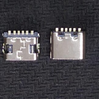 USB C Type C Female SMD 6 PIN USB Connector