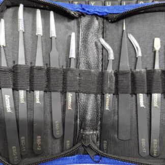 ESD Tweezers set of 10 kit