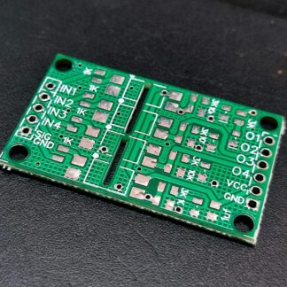 PCB For pc817 / EL817 OPTO ISOLATOR Module 4 Channel ET7517