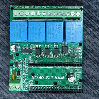 4 Channel Relay Board for 38 Pin ESP32 5V Module 80x68mm ET6511