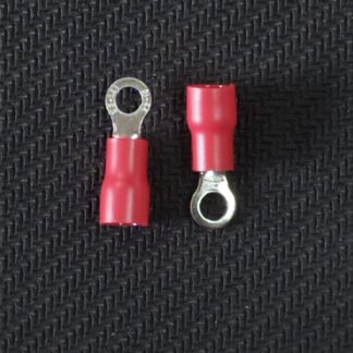 PCRV1-3 Red Insulated Ring Terminals ET6516