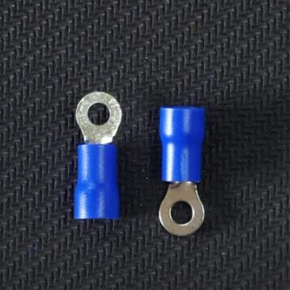 PCRV2-3 Blue Insulated Ring Terminals ET6515