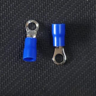 PCRV2-4 Blue Insulated Ring Terminals ET6514