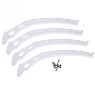 High Landing Gear Kit for Quadcopter Drone White ET7692