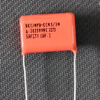 4.3UF 250V 4.3K250VAC DEC Polyester Film Capacitor ET7779