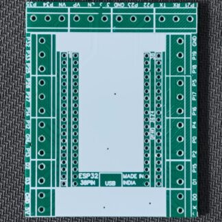 PCB FOR ESP32 38 PIN SCREW TERMINAL BREAKOUT BOARD ET7740