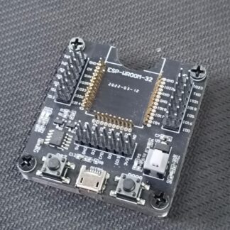 ESP32-WROOM-32 Burn Fixture Test Board programmer ET7773