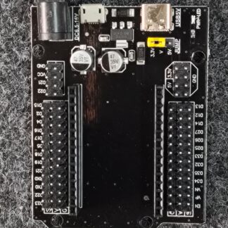 ESP32 30Pin Expansion Board with Type-C and Micro USB Dual Interface ET6552