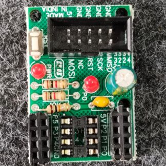 SOLDERED BOARD FOR ATTINY85 OR ATTINY13 5V ET6557